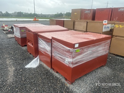 Quantity of (3) JOBOX Job Site Box