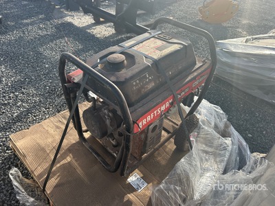 Craftsman 5 kW Generador (Inoperable)