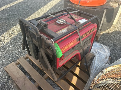 Honda EB5000X 5 kW Generator Set