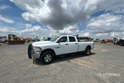 2018 Ram 2500 4x4 Crew Cab Pickup