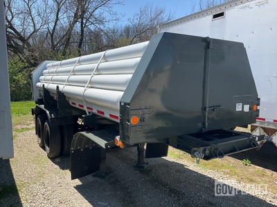 Standard Steel Works MH1 Compressed Gas Cylinder Trailer