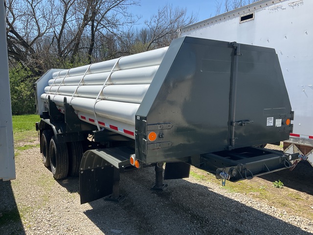 Standard Steel Works MH1 Compressed Gas Cylinder Trailer