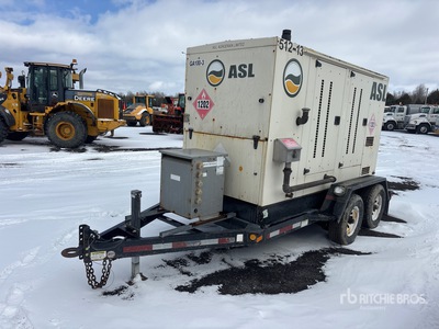 Cat APS100 100 kW Mobile Generator Set
