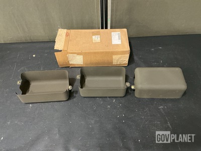 (14) Meggitt G704183 Electrical Connector Covers
