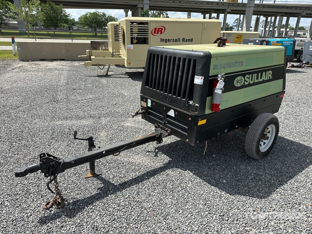 2017 Sullair XAS185 185 cfm Mobile Air Compressor