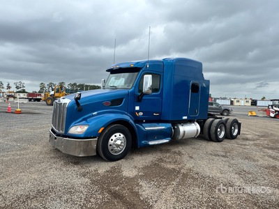 2016 Peterbilt 579 6x4 T/A Sleeper Truck Tractor