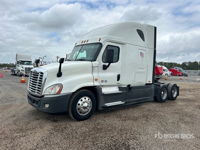 2018 Frieghtliner Cascadia 125 6x4 T/A Sleeper Truck Tractor