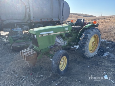1980 John Deere 1050 2WD Tractor (Inoperable)