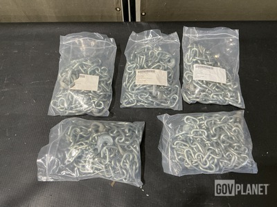 (9) Science Applications SW14699A Single Leg Chain Assemblies