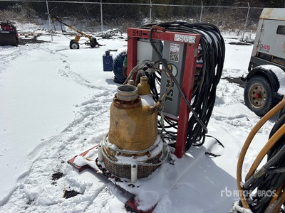 Gorman-Rupp S6C1-E35 Electric Submersible Water Pump