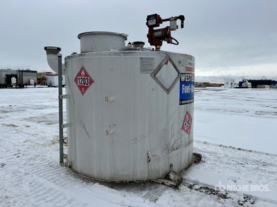2012 Westeel 4995 L Steel Benzinetank