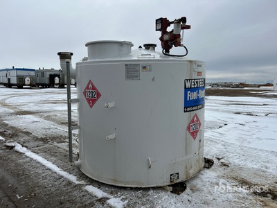 2012 Westeel 4995 L Steel Benzinetank