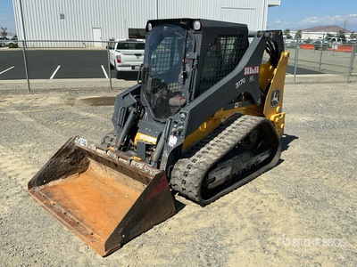 2021 John Deere 317G Compact Track Loader