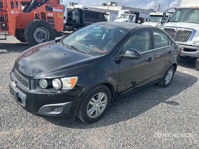 2016 Chevrolet Sonic LT LT Automobile