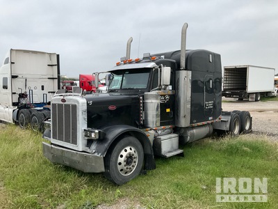 2006 Peterbilt 379 6x4 T/A Sleeper Truck Tractor