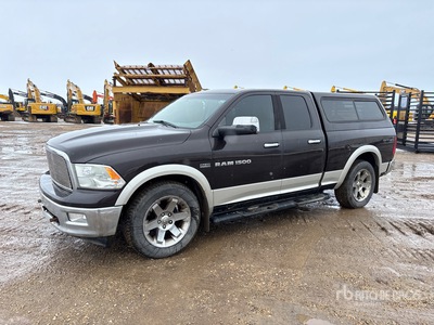 2011 Ram 1500 Laramie 4x4 Extended Cab Pickup