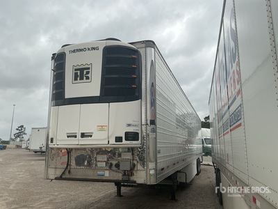 2022 CIMC 1RBR5305 53 ft x 102 in T/A Refrigerated Trailer