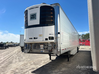 2022 CIMC 1RBR5305 53 ft x 102 in T/A Refrigerated Trailer