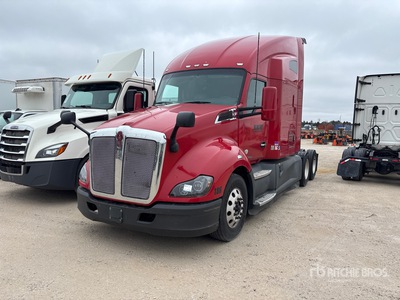 2020 Kenworth T680 6x4 T/A Sleeper Truck Tractor