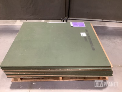 (8) Pioneer Industries 04694015 Vehicle Body Side Racks