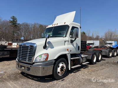2018 Freightliner Cascadia 125 6x4 Ciągnik siodłowy T/A z kabiną dzienną
