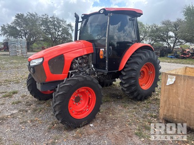 2021 Kubota M5-111D 4WD Utility Tractor (Inoperable)