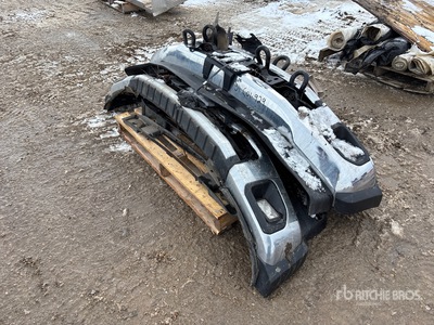 Quantity of (3) GM Bumper