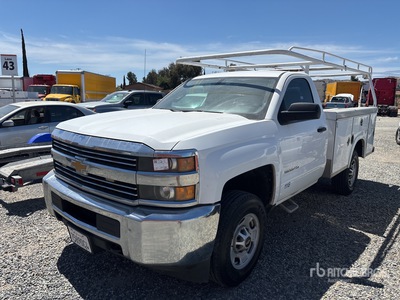 2015 Chevrolet Silverado 2500HD 4x2 Utiliteits vrachtwagen