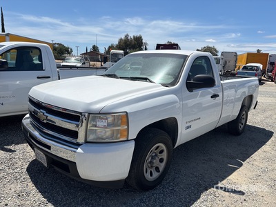 2011 Chevrolet Silverado 1500 4x2 Pickup
