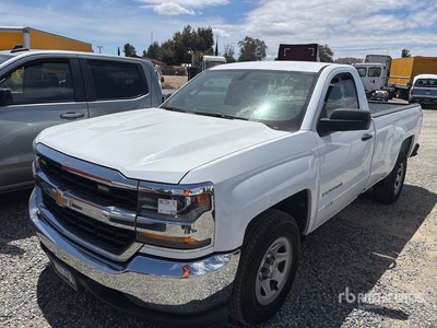 2018 Chevrolet Silverado 1500 4x2 Pickup