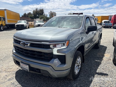 2023 Chevrolet Silverado 1500 4x2 Crew Cab Pickup