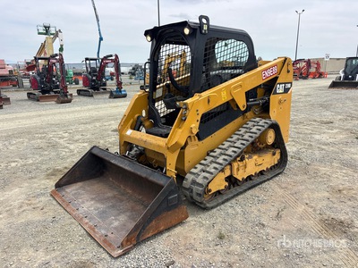 2016 Cat 239D Compact Track Loader