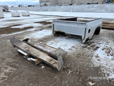 Chevrolet 8 Ft Pickup Truck Bed