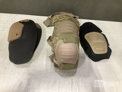(39) Pairs of Tactical Pads, (25) Elbow & Knee Pad Sets & Assorted Items
