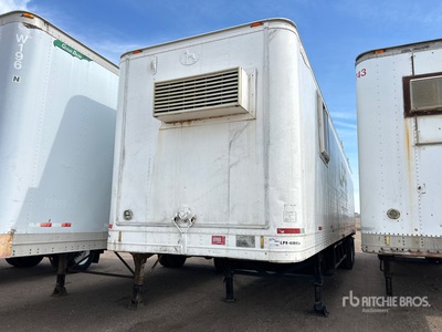 1986 Great Dane 42 ft x 96 in T/A Van Trailer