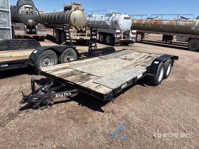 2006 Big Tex 4430 lb 16 ft T/A トレーラー