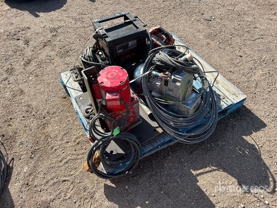 Quantity of (4) Electric エクイップメントウィンチ