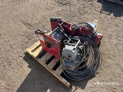 Quantity of (2) Electric Winde