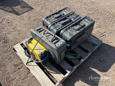 Quantity of (5) Electric Welder