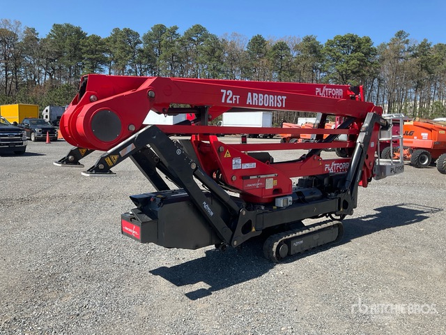 Nacelle articulée