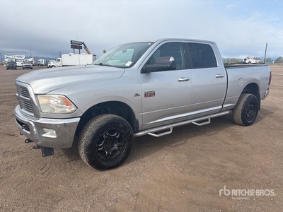 2012 Ram 2500 Big Horn 4x4 Crew Cab Pickup