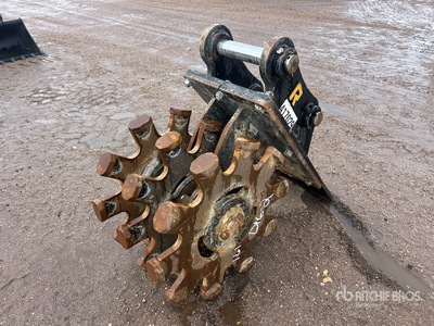 Diggit 24 in Excavator Compaction Wheel