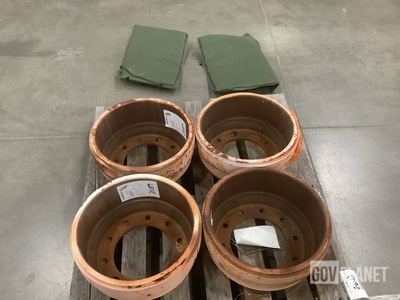 (10) J.G.B. 12339041 Vehicular Insulations & (4) Accuride 3141X Brake Drums