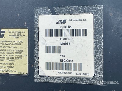 2015 JLG Telehandler