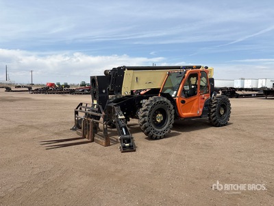 2015 JLG を見 Telehandler