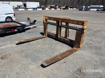 60 in Wheel Loader Forks