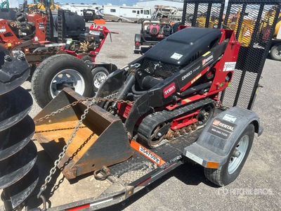 2020 Toro Dingo TX427 Mini Compact Track Loader