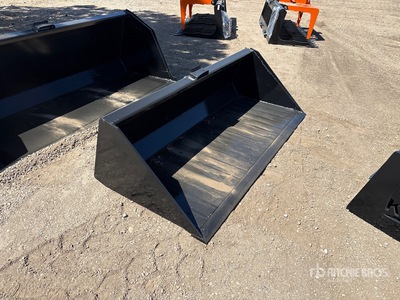 Kit Containers QT-DB-S78 78 in Skid Steer Bucket