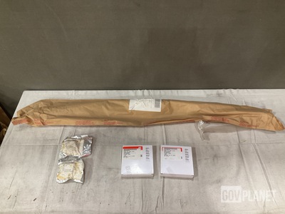 (8) Hose Assemblies, (49) Clamps, (12) Rollers & Assorted Items