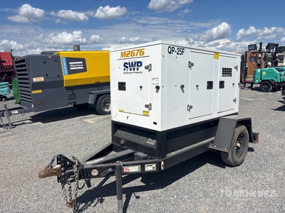 2019 SWP QP-25F Mobile Generator Set